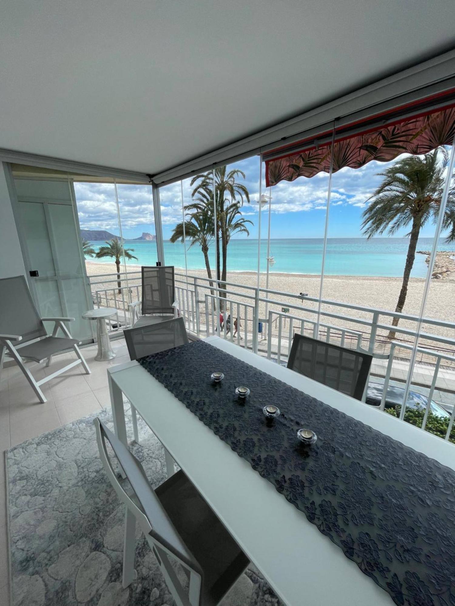 Altea Beach Apartment Екстер'єр фото