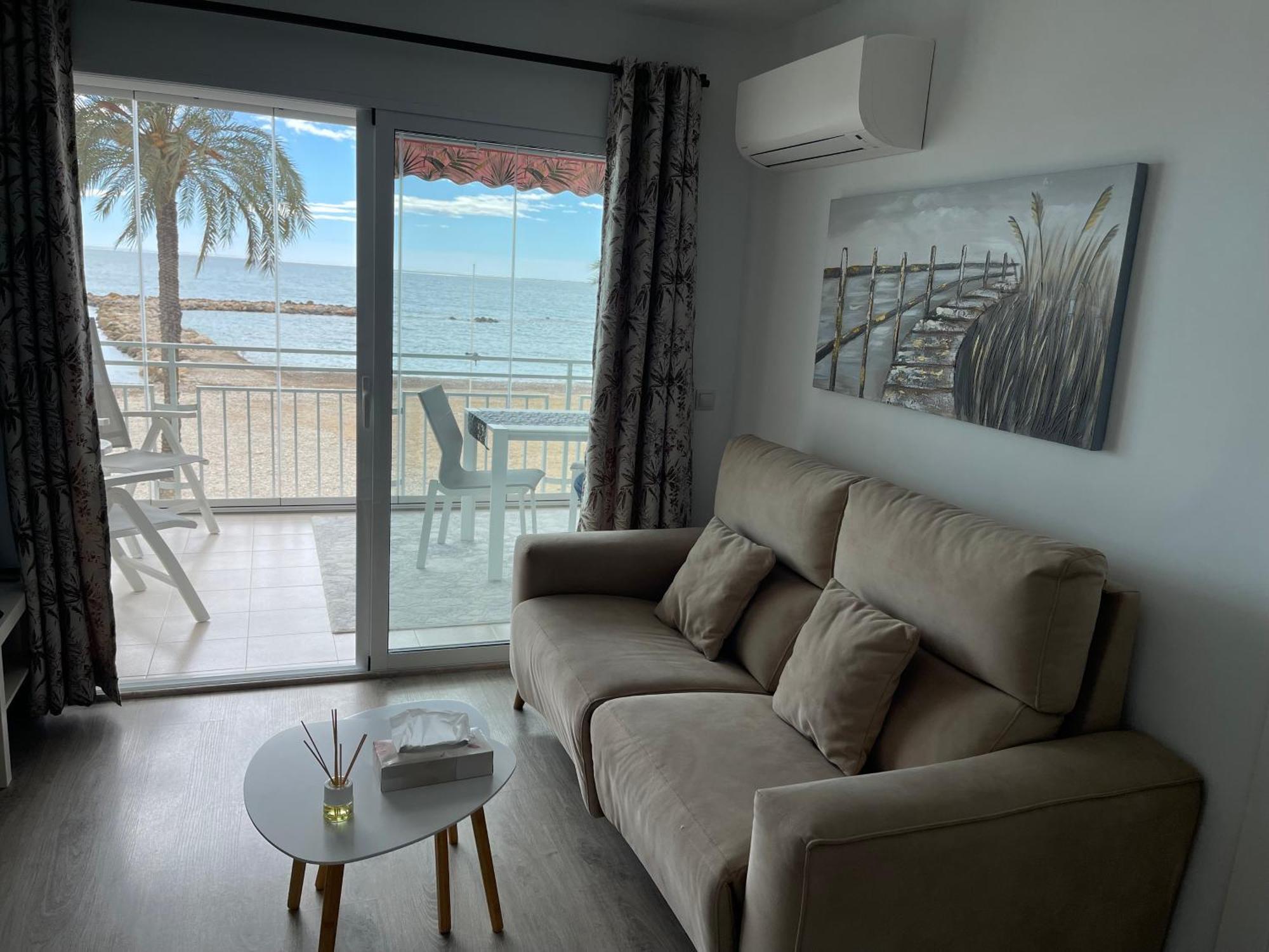 Altea Beach Apartment Екстер'єр фото