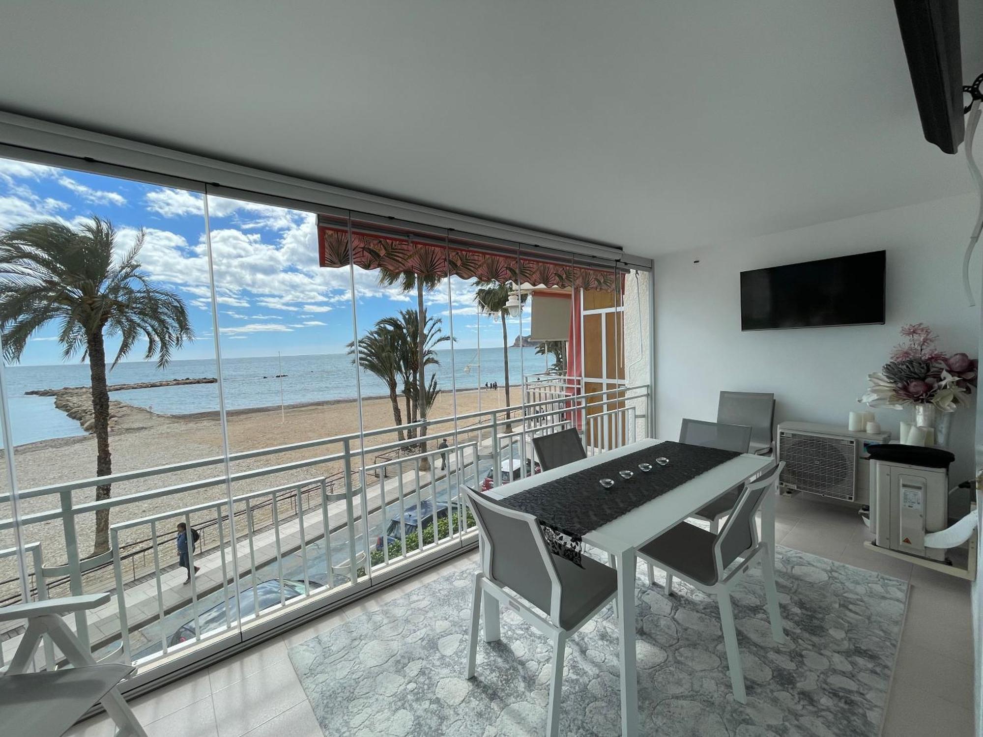 Altea Beach Apartment Екстер'єр фото
